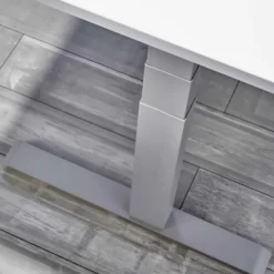 XDKB 16 S | Schreibtisch 160 x 80 elektrisch höhenverstellbar Eiche