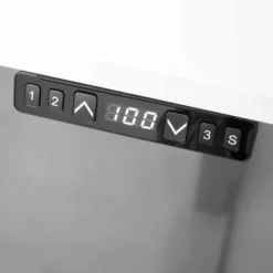 XDKB 19 S | Schreibtisch 180 x 80 elektrisch höhenverstellbar Nussbaum