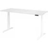 XDKB 19 W | Schreibtisch 180 x 80 elektrisch höhenverstellbar Weiß