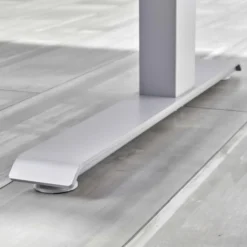 XDKB 19 W | Schreibtisch 180 x 80 elektrisch höhenverstellbar Weiß