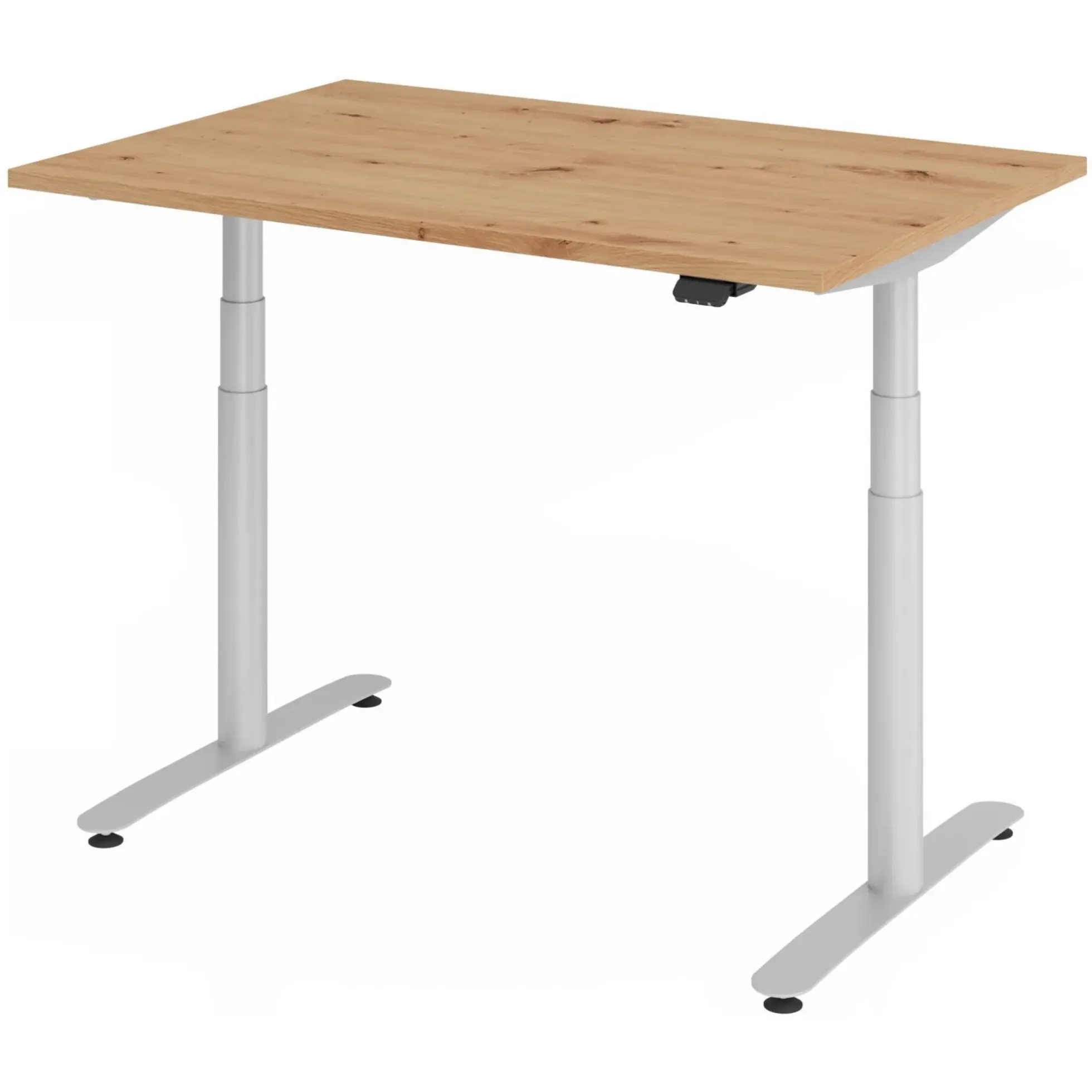 XDLR 12 S | Schreibtisch 120 x 80 elektrisch höhenverstellbar Asteiche