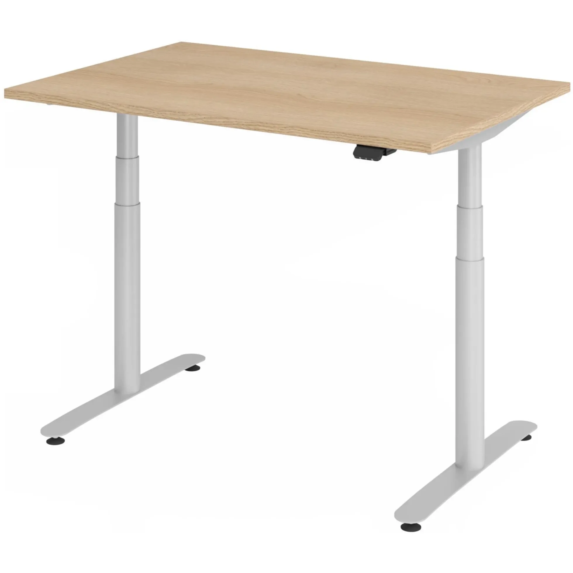 XDLR 12 S | Schreibtisch 120 x 80 elektrisch höhenverstellbar Eiche