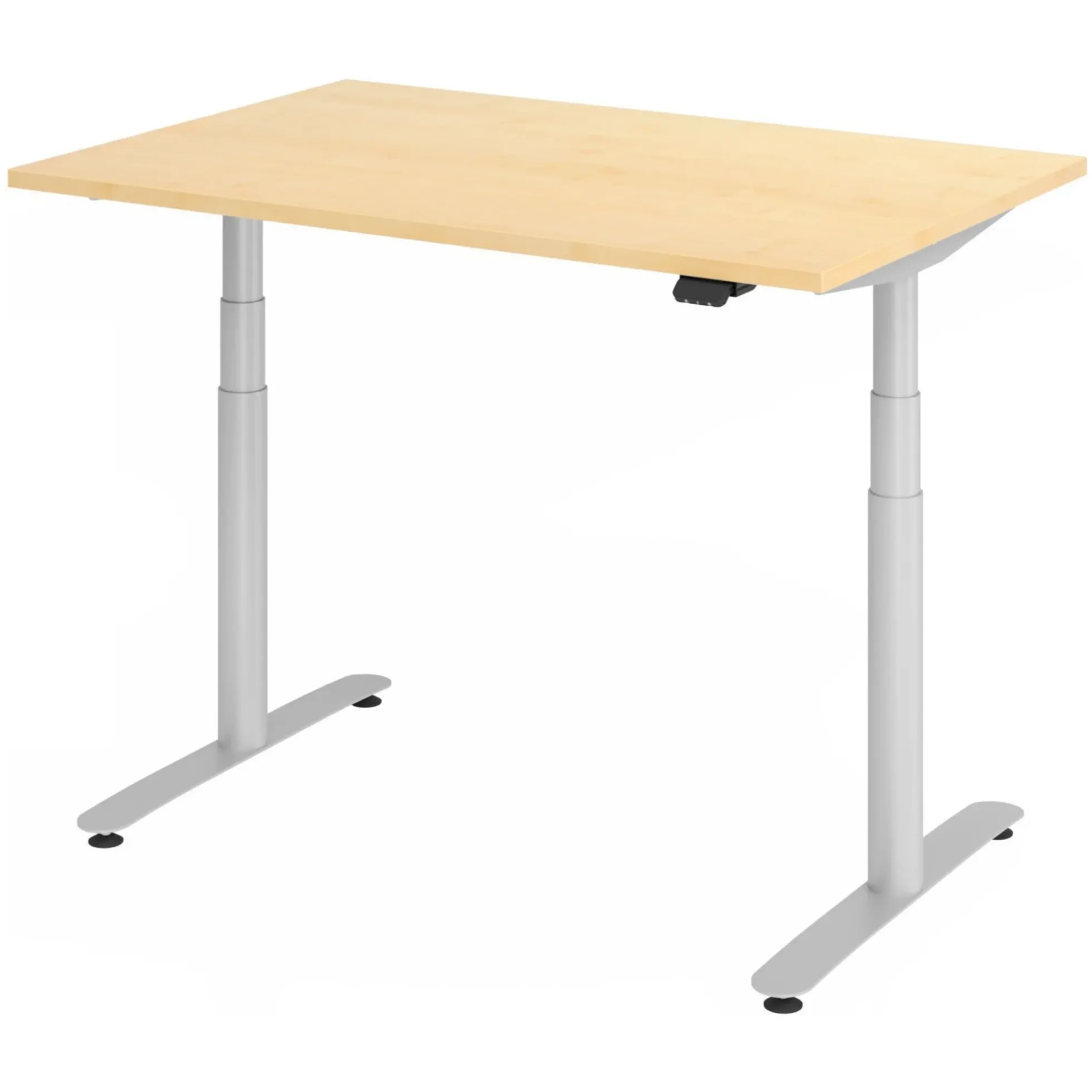 XDLR 12 S | Schreibtisch 120 x 80 elektrisch höhenverstellbar Ahorn