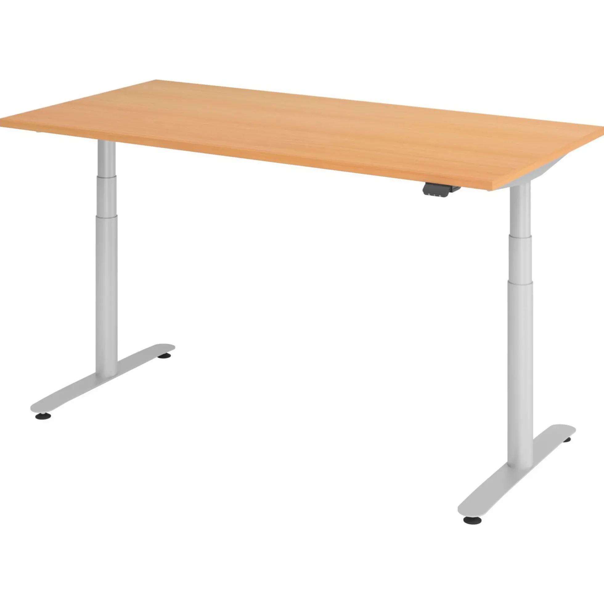 XDLR 16 S | Schreibtisch 160 x 80 elektrisch höhenverstellbar Buche