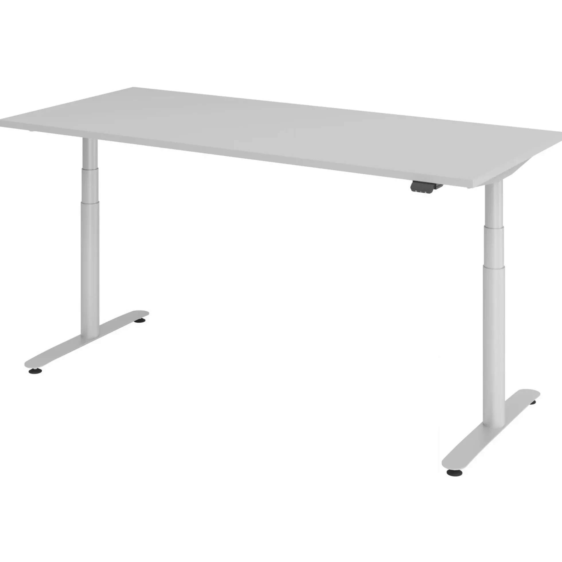 XDLR 19 S | Schreibtisch 180 x 80 elektrisch höhenverstellbar Grau