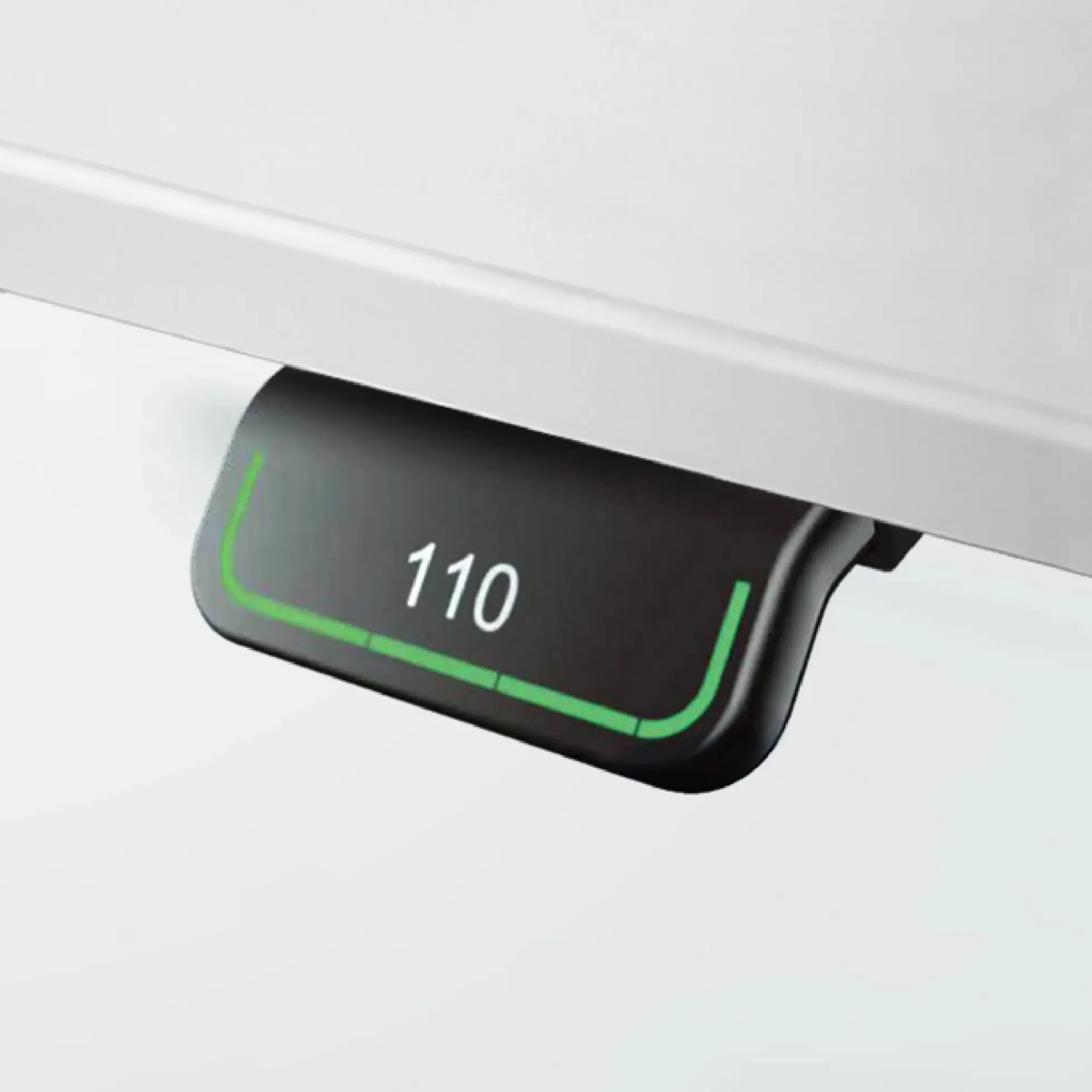 XDLR 19 S | Schreibtisch 180 x 80 elektrisch höhenverstellbar Nussbaum