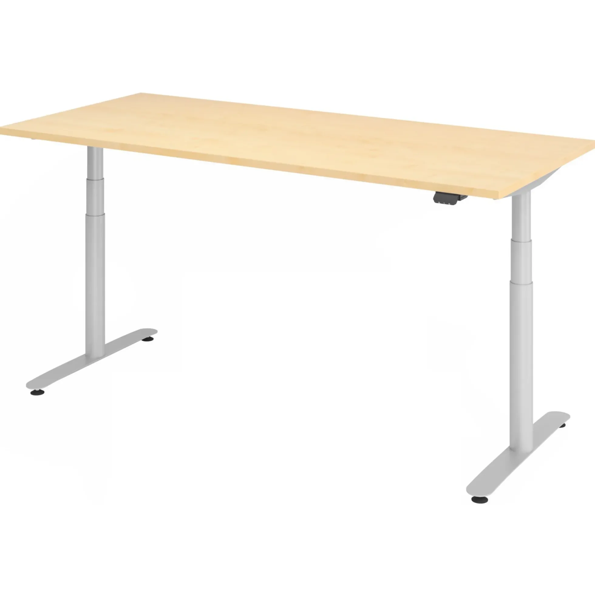 XDLR 19 S | Schreibtisch 180 x 80 elektrisch höhenverstellbar Ahorn