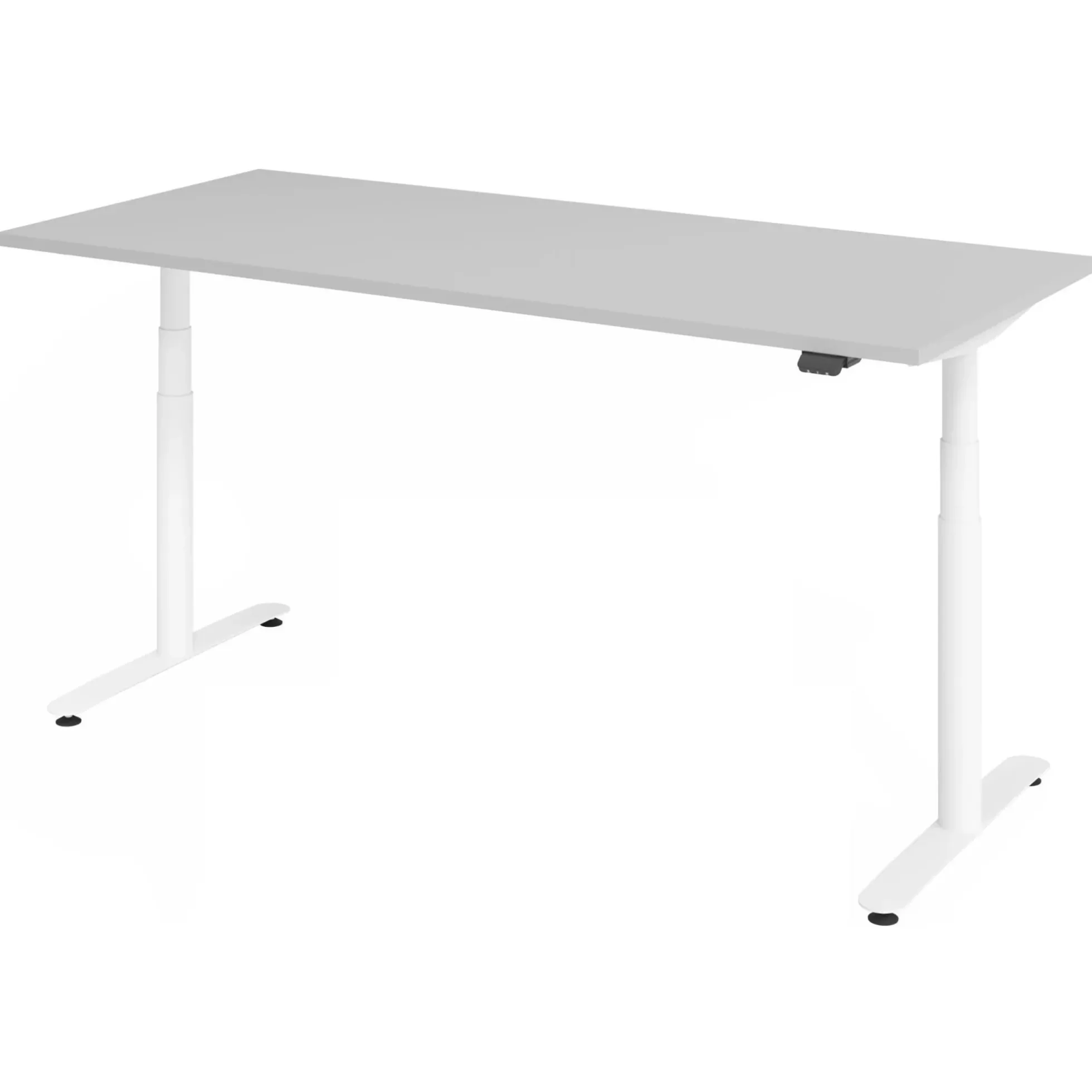 XDLR 19 W | Schreibtisch 180 x 80 elektrisch höhenverstellbar Grau