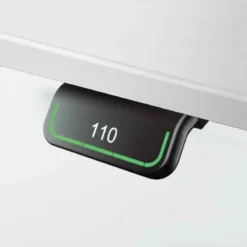 XDLR 19 W | Schreibtisch 180 x 80 elektrisch höhenverstellbar Nussbaum