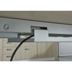 XDSM 22 S | Schreibtisch 220 x 103 elektrisch höhenverstellbar Buche