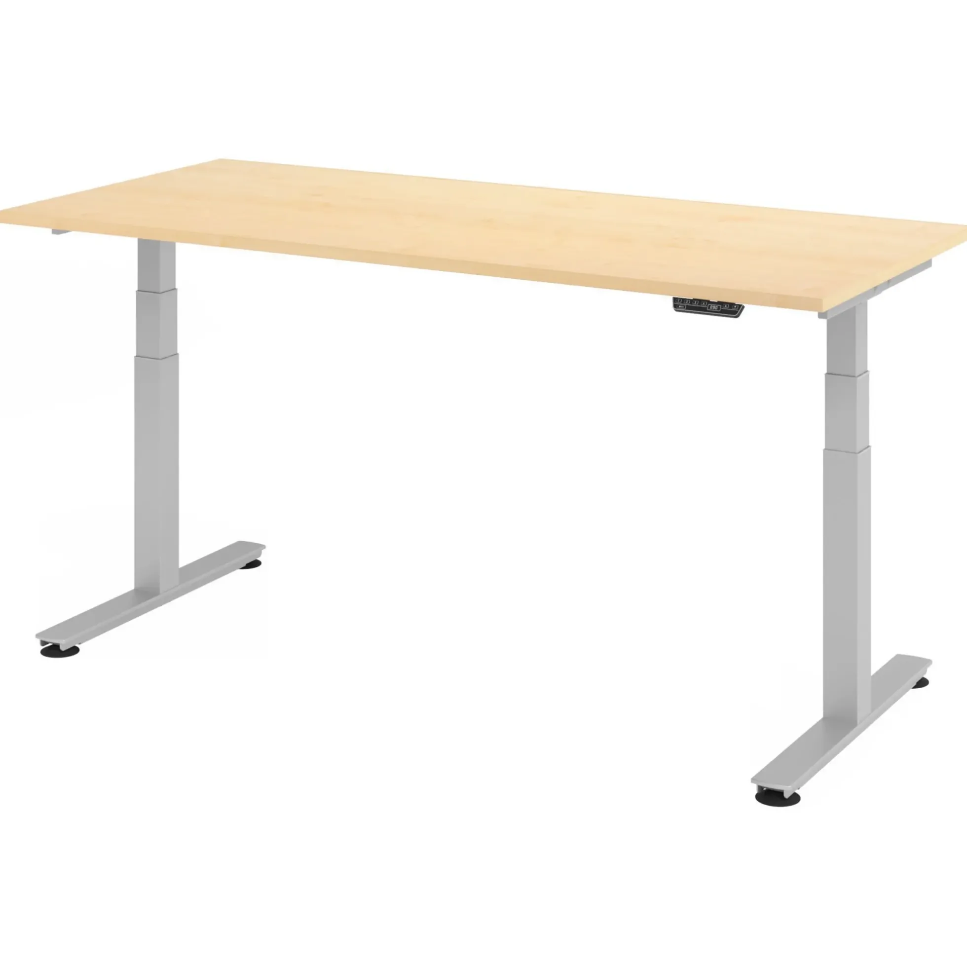 XDSM 19 S | Schreibtisch 180 x 80 elektrisch höhenverstellbar Ahorn