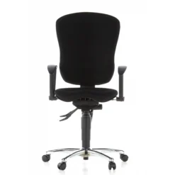 X-ERCISE - Profi Bürostuhl Schwarz
