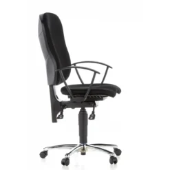 X-ERCISE - Profi Bürostuhl Schwarz