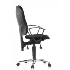 X-ERCISE - Profi Bürostuhl Schwarz
