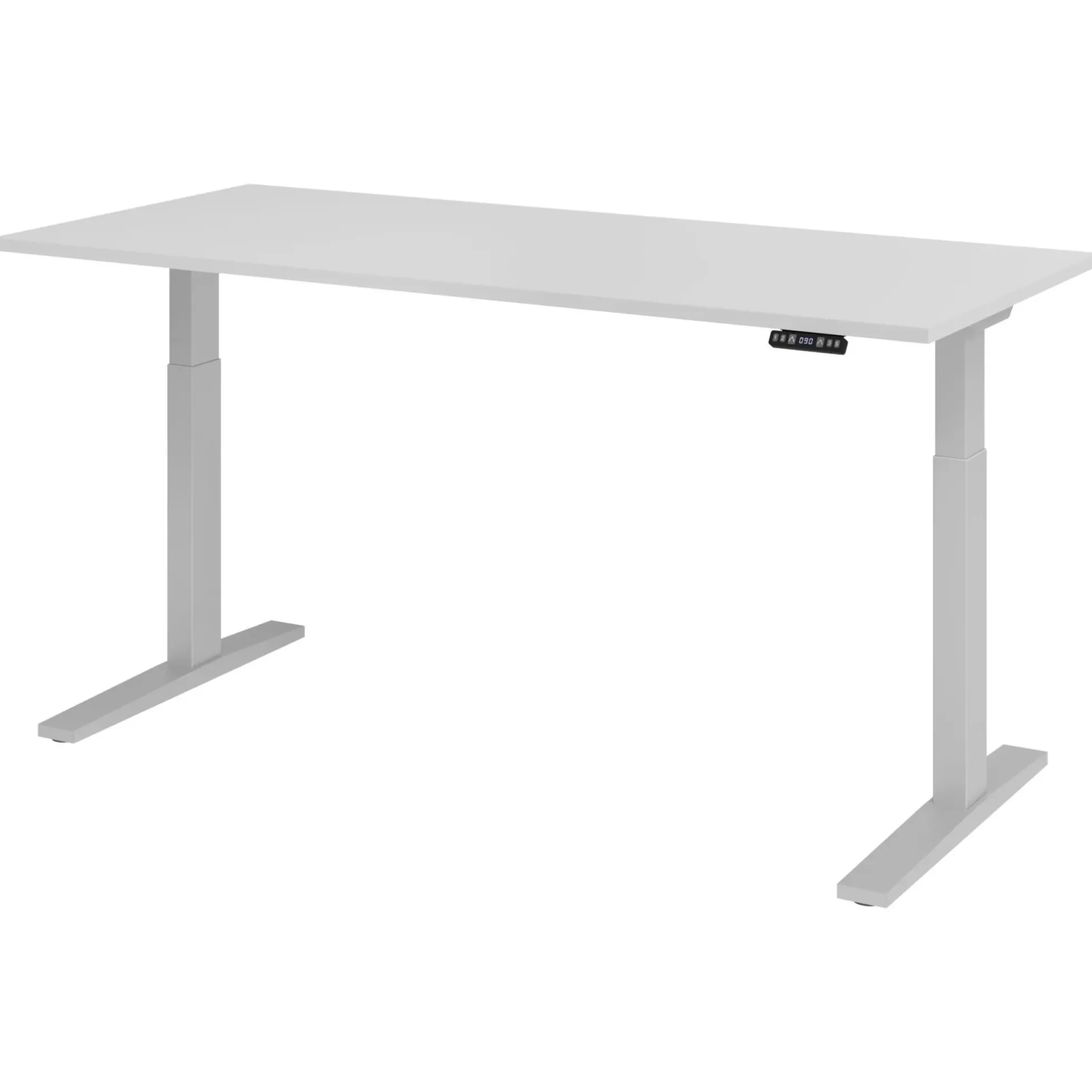 XMKA 19 S | Schreibtisch 180 x 80 elektrisch höhenverstellbar Grau