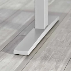 XMKA 16 W | Schreibtisch 160 x 80 elektrisch höhenverstellbar Nussbaum