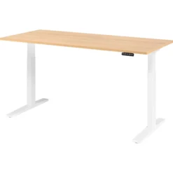 XMKA 19 W | Schreibtisch 180 x 80 elektrisch höhenverstellbar Eiche