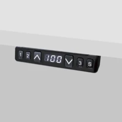 XMKA 19 W | Schreibtisch 180 x 80 elektrisch höhenverstellbar Buche