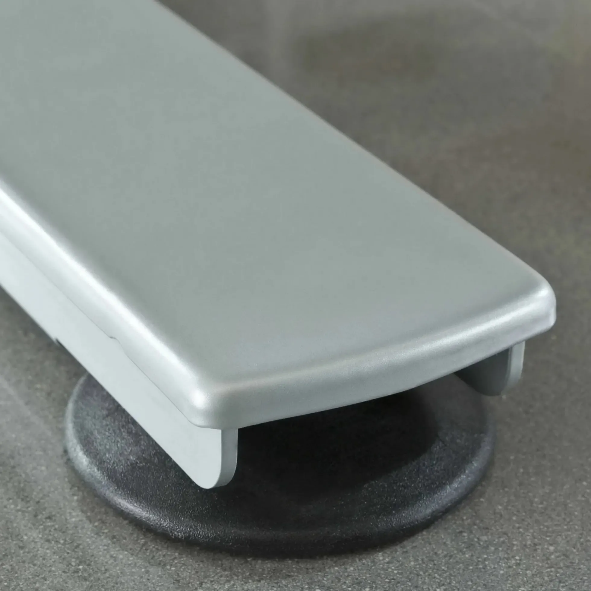 XMST 2E G | Schreibtisch 200 x 100 elektrisch höhenverstellbar Buche