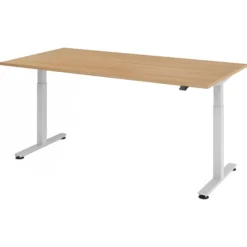 XMST 2E S | Schreibtisch 200 x 100 elektrisch höhenverstellbar Eiche