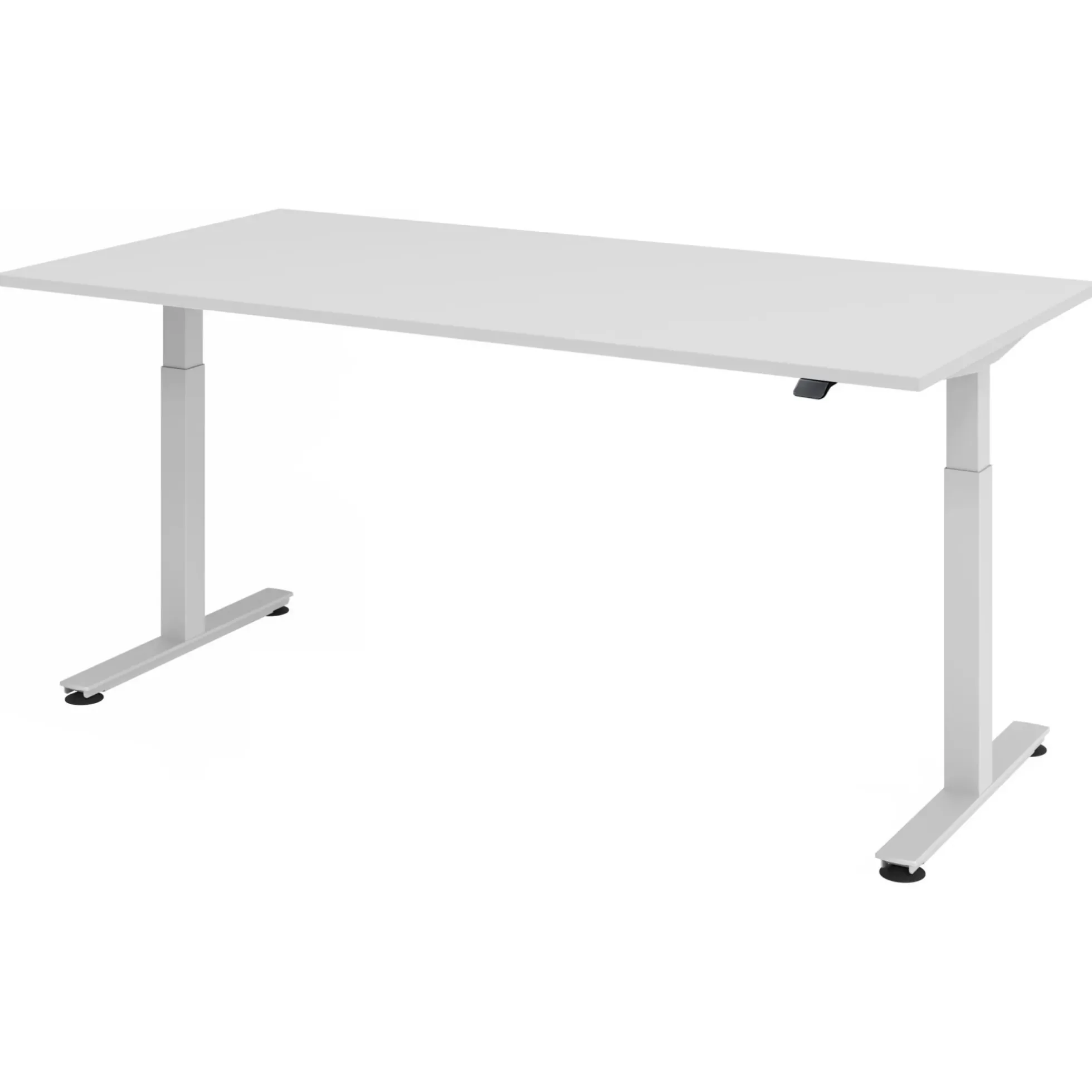 XMST 2E S | Schreibtisch 200 x 100 elektrisch höhenverstellbar Grau
