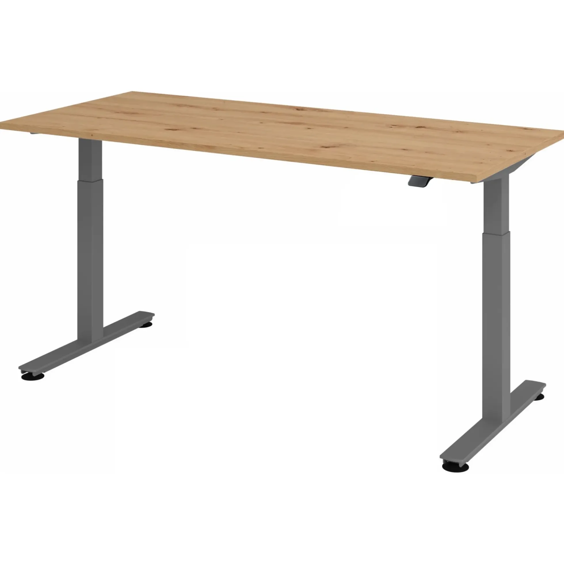 XMST 19 G | Schreibtisch 180 x 80 elektrisch höhenverstellbar Asteiche