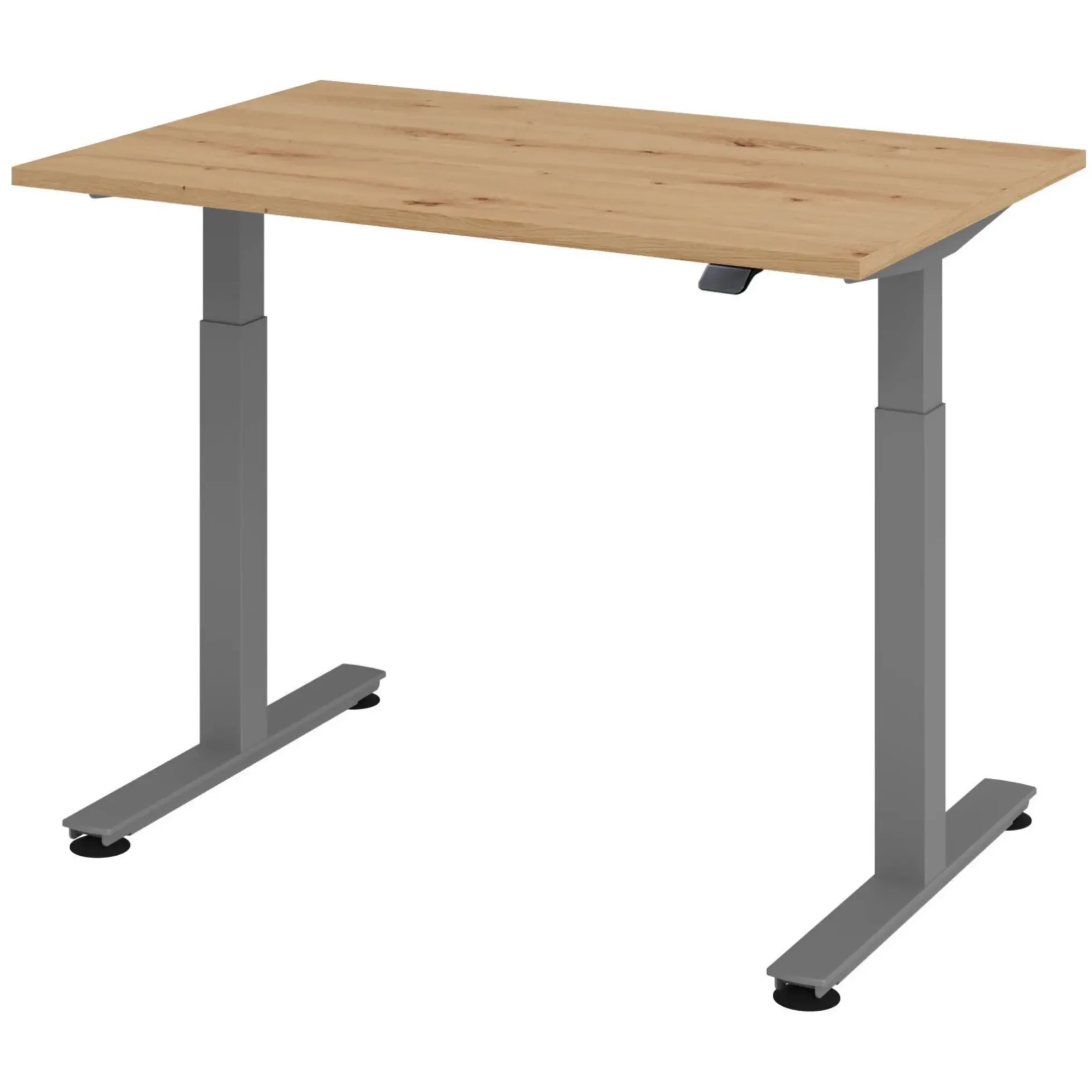 XMST 12 G | Schreibtisch 120 x 80 elektrisch höhenverstellbar Asteiche