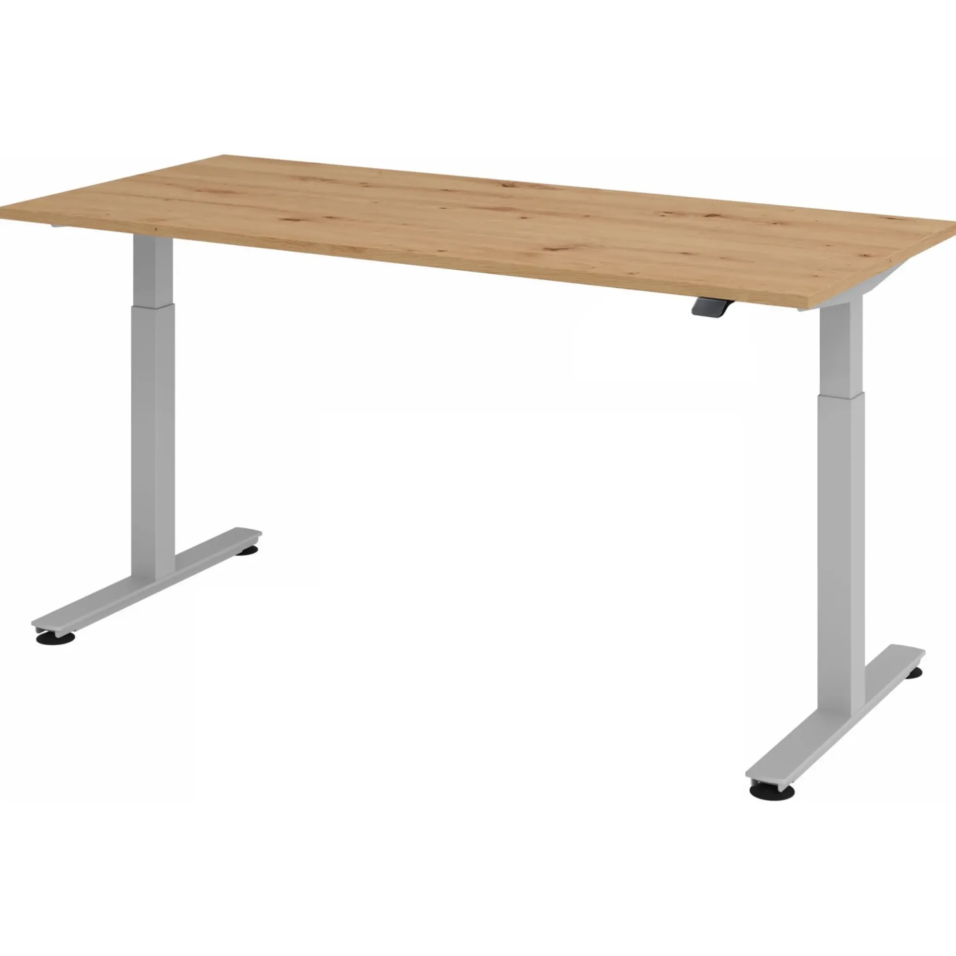 XMST 19 S | Schreibtisch 180 x 80 elektrisch höhenverstellbar Asteiche