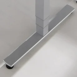 XMST 22 S | Schreibtisch 220 x 103 elektrisch höhenverstellbar Nussbaum