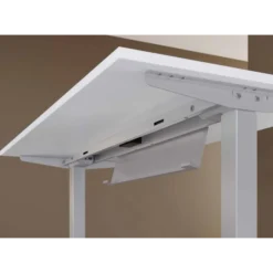 XMST 22 S | Schreibtisch 220 x 103 elektrisch höhenverstellbar Ahorn