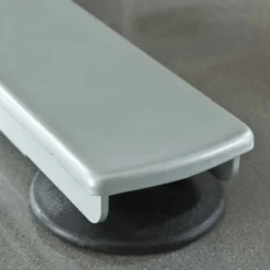 XMST 614 S | Schreibtisch 140 x 67 elektrisch höhenverstellbar Asteiche/Silber