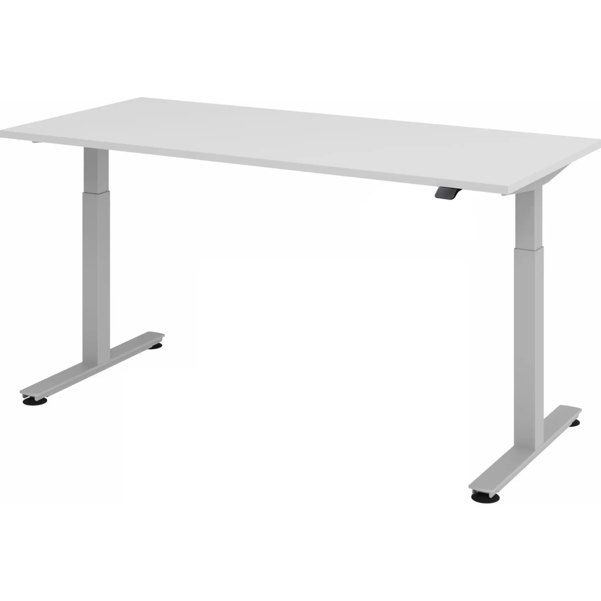 XMST 19 S | Schreibtisch 180 x 80 elektrisch höhenverstellbar Grau