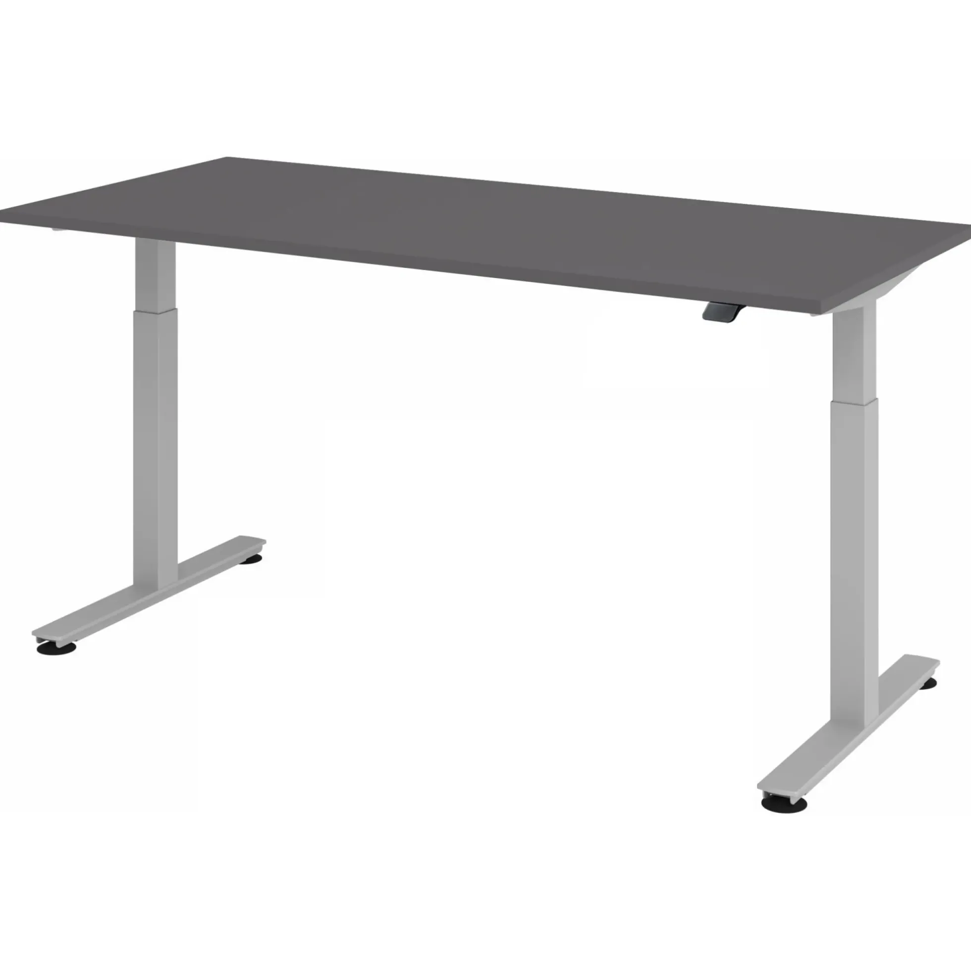 XMST 19 S | Schreibtisch 180 x 80 elektrisch höhenverstellbar Graphit