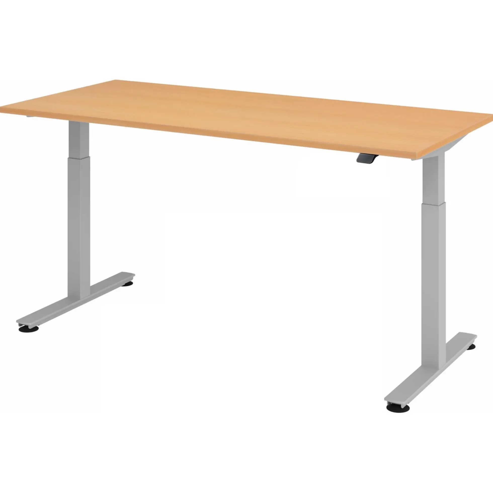 XMST 19 S | Schreibtisch 180 x 80 elektrisch höhenverstellbar Buche