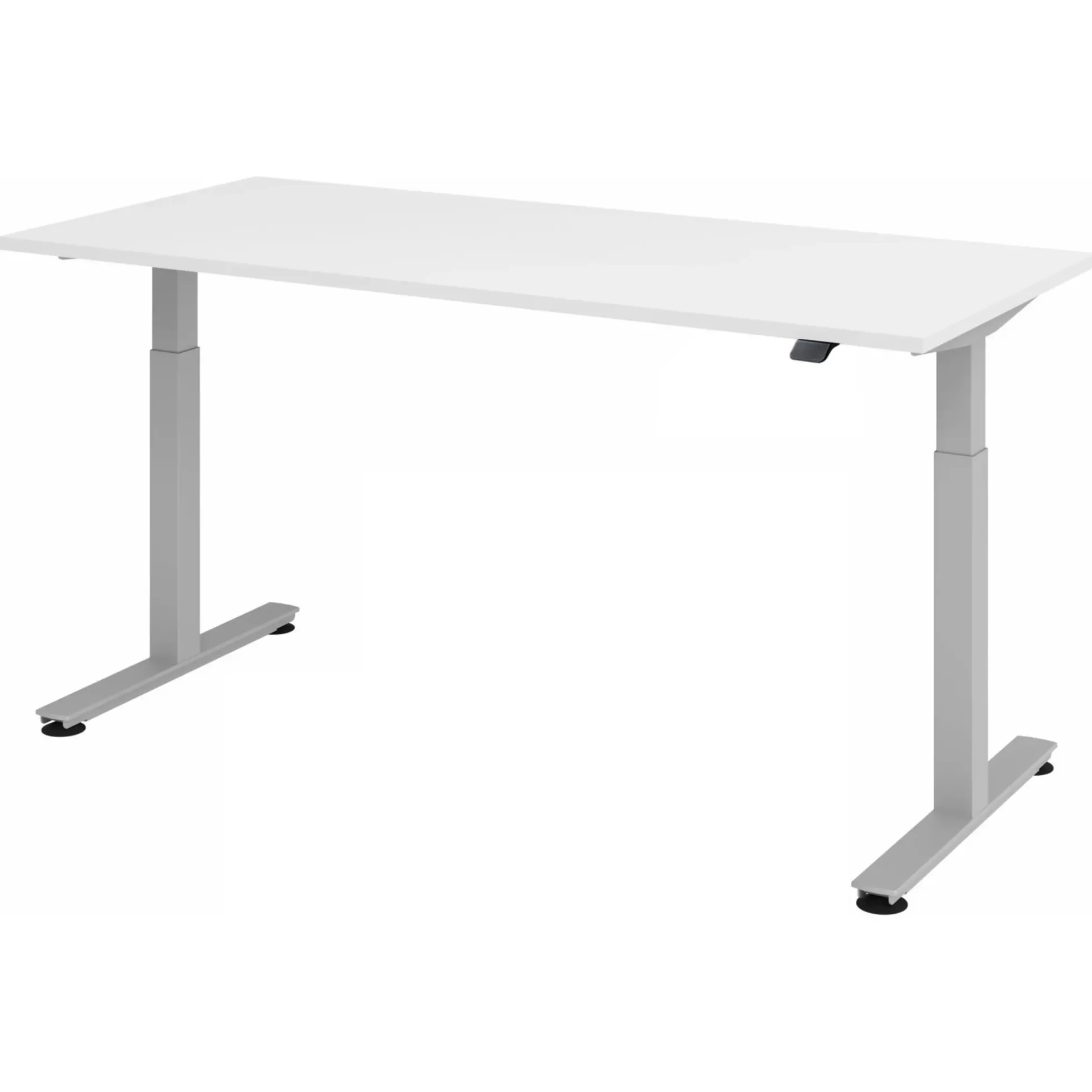 XMST 19 S | Schreibtisch 180 x 80 elektrisch höhenverstellbar Weiß