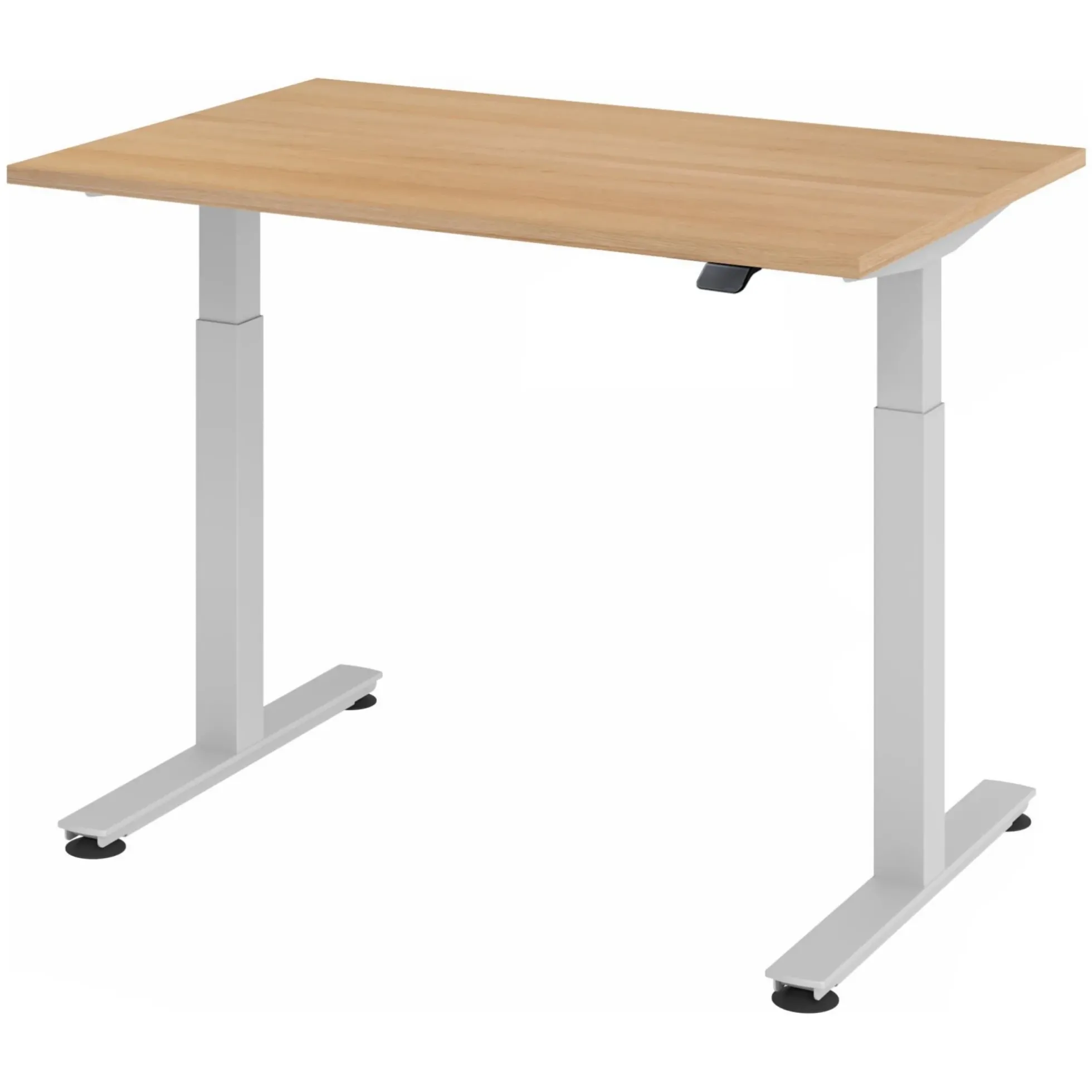 XMST 12 S | Schreibtisch 120 x 80 elektrisch höhenverstellbar Eiche
