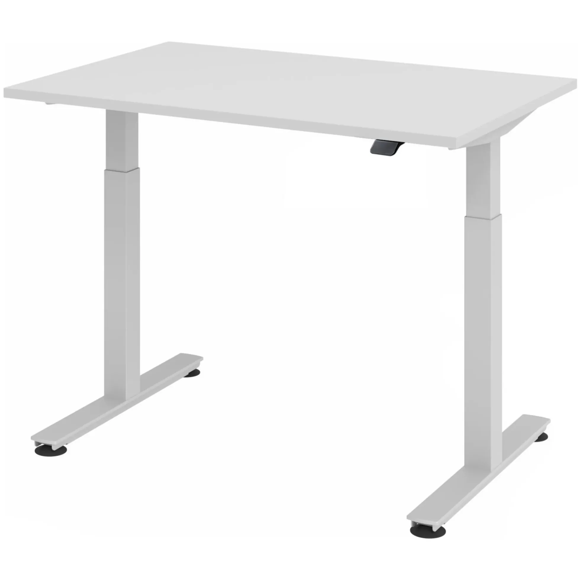XMST 12 S | Schreibtisch 120 x 80 elektrisch höhenverstellbar Grau