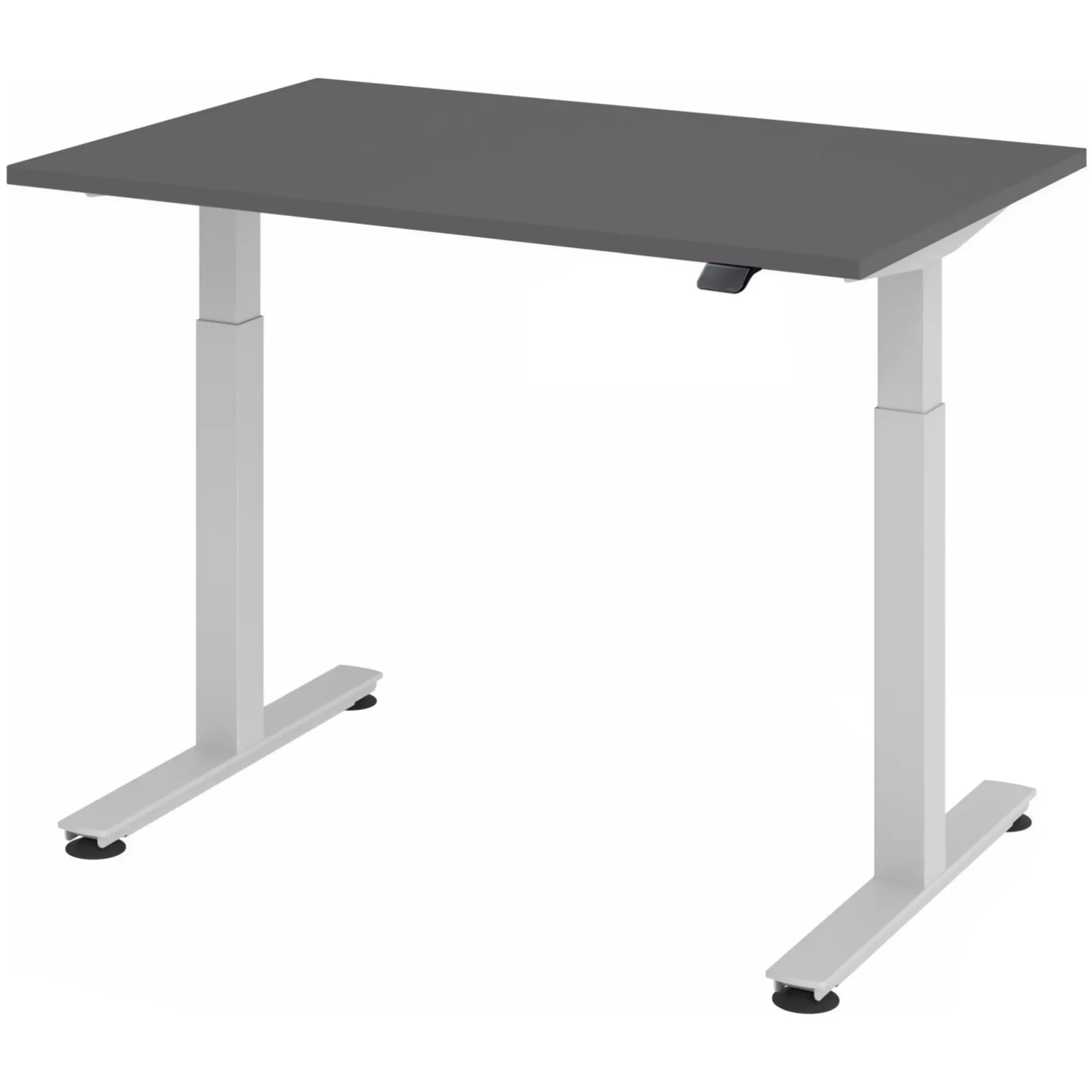 XMST 12 S | Schreibtisch 120 x 80 elektrisch höhenverstellbar Graphit