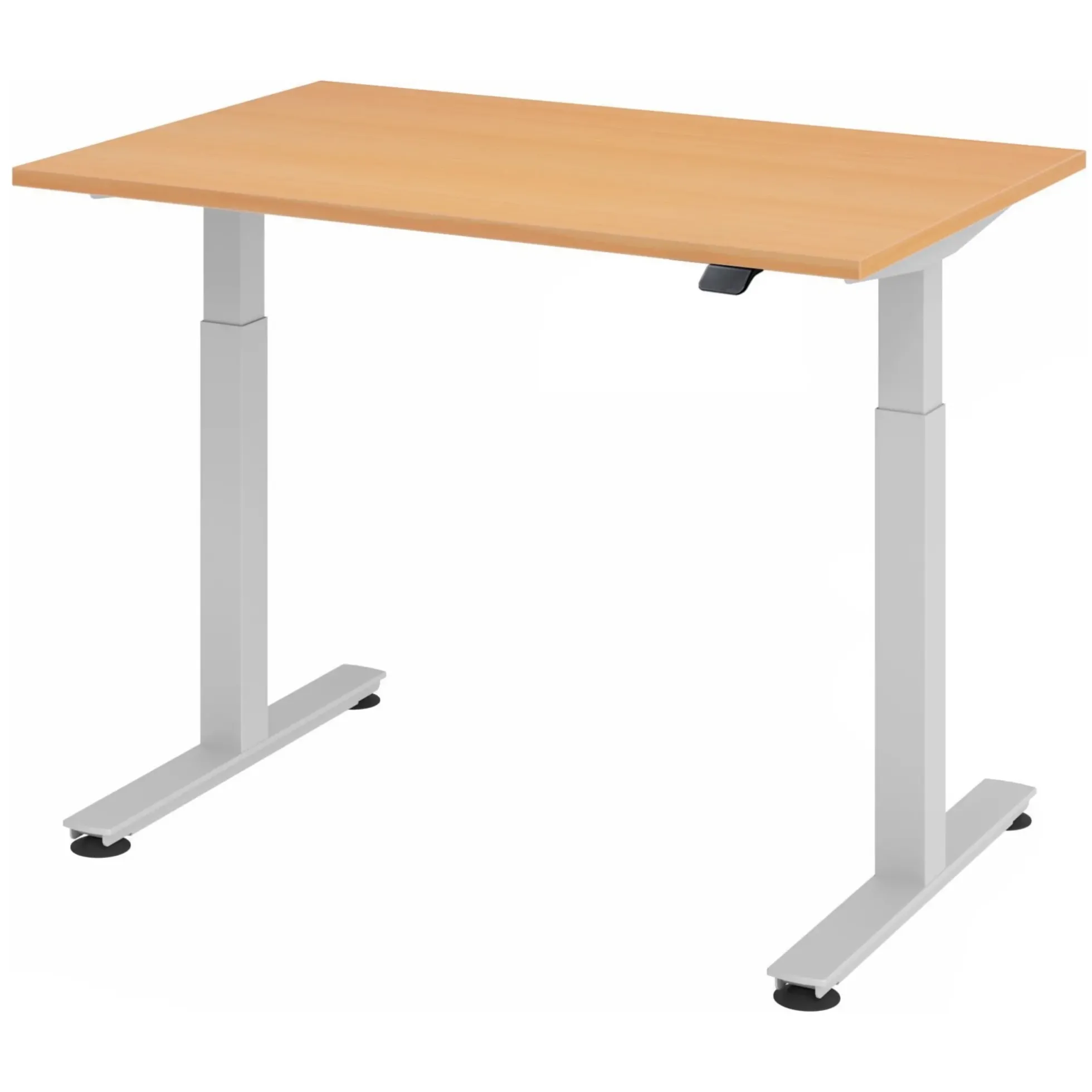 XMST 12 S | Schreibtisch 120 x 80 elektrisch höhenverstellbar Buche