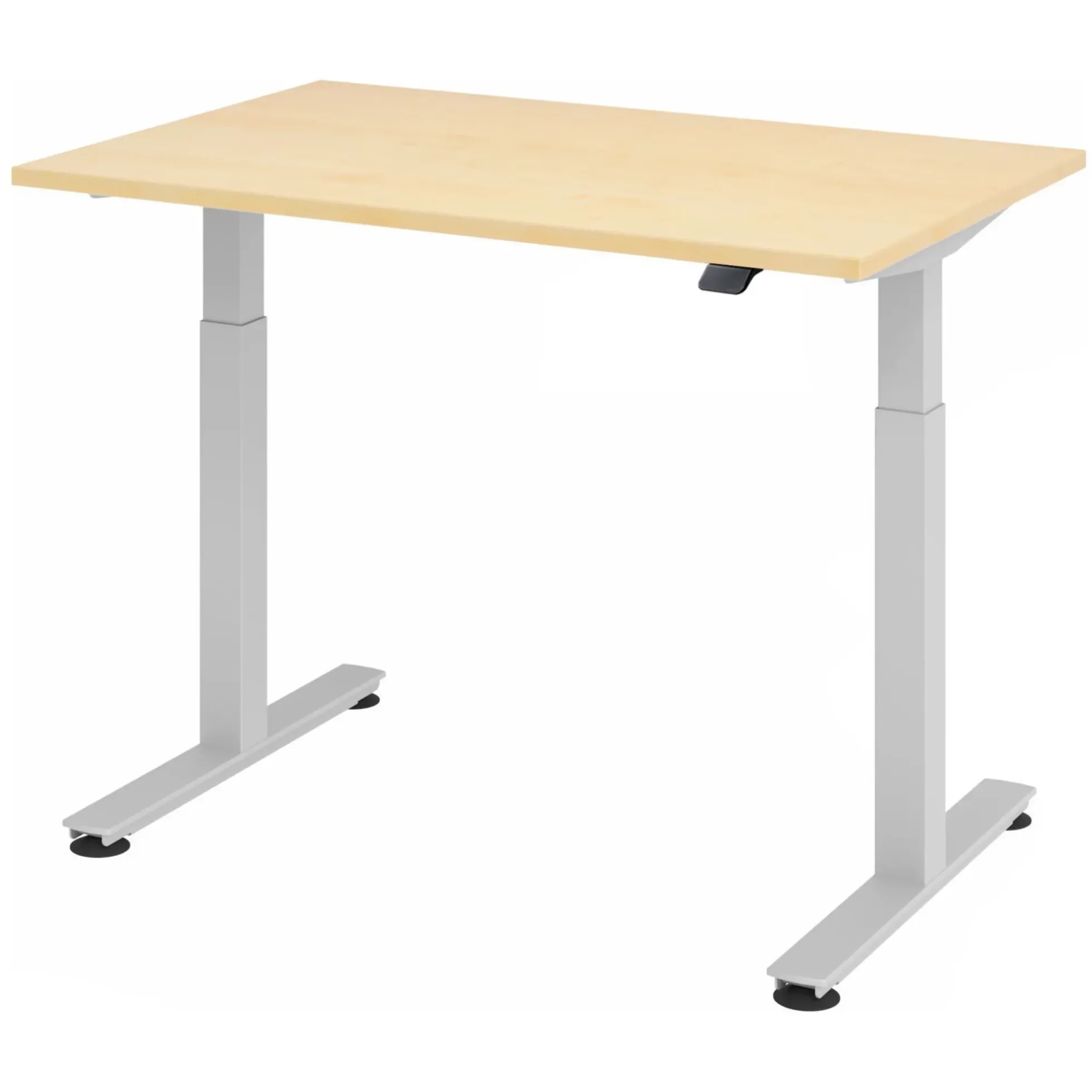 XMST 12 S | Schreibtisch 120 x 80 elektrisch höhenverstellbar Ahorn