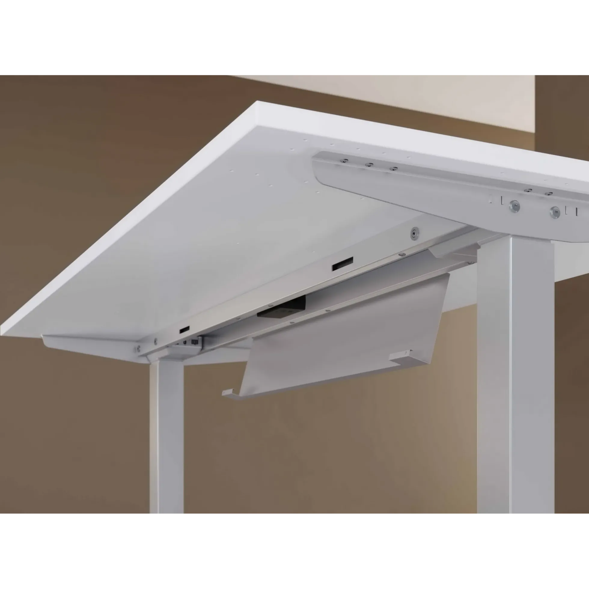 XMST 16 S | Schreibtisch 160 x 80 elektrisch höhenverstellbar Asteiche