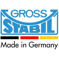 5x ROLO COLOR 60 11mm/60mm | Hartböden - Stuhlrollen Schwarz/Weiß