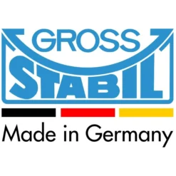 5x ROLO ESD 11mm/65mm | Hartböden - Stuhlrollen Schwarz