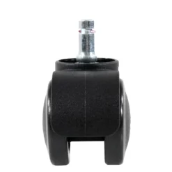 5x ROLO ESD 10mm/50mm | Hartböden - Stuhlrollen Schwarz