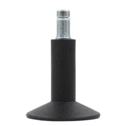 5 x STAND Nr. 12 | 11 mm | alle Böden - Stuhlgleiter Schwarz