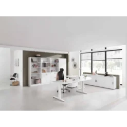 XTRA XB 19 WW | Schreibtisch 180 x 80 höhenverstellbar Grau