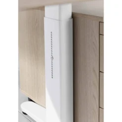 XTRA XB 19 WW | Schreibtisch 180 x 80 höhenverstellbar Nussbaum