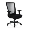 XXL EXTENDER - XXL Drehstuhl Schwarz