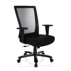 XXL EXTENDER - XXL Drehstuhl Schwarz