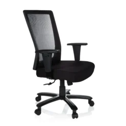 XXL EXTENDER - XXL Drehstuhl Schwarz